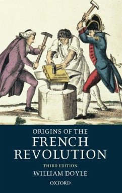 Origins of the French Revolution - Doyle, William (Professor Emeritus and Senior Research Fellow, Profe