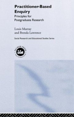 Practitioner-Based Enquiry - Lawrence, Brenda; Murray, Louis