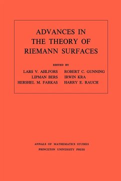 Advances in the Theory of Riemann Surfaces. (AM-66), Volume 66 - Ahlfors, Lars Valerian; Bers, Lipman