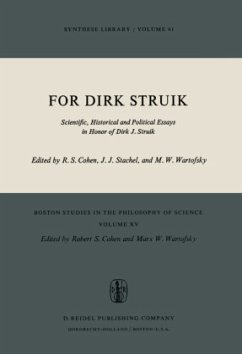 For Dirk Struik - Cohen, R.S. / Stachel, J.J. / Wartofsky, Marx W. (Hgg.)
