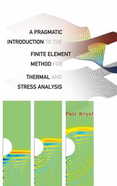 Cover PRAGMATIC INTR TO THE FINITE ELEMENT..,A
