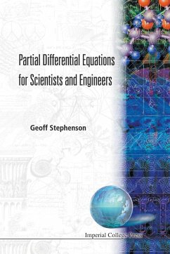 PARTIAL DIFFERENTIAL EQN FOR SCIENTISTS - Geoff Stephenson