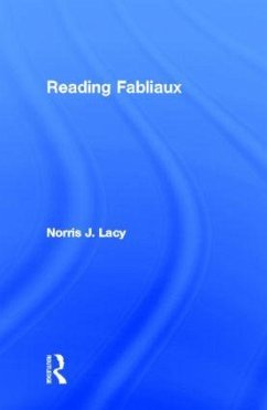 Reading Fabliaux - Lacy, Norris J