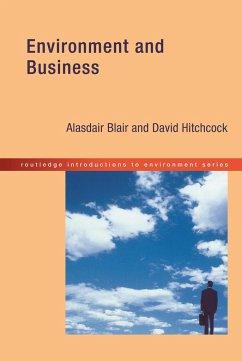 Environment and Business - Blair, Alasdair; Hitchcock, David