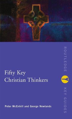 Cover Fifty Key Christian Thinkers