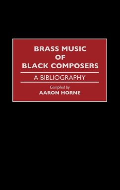 Brass Music of Black Composers - Horne, Aaron