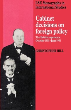 Cabinet Decisions on Foreign Policy - Hill, Christopher