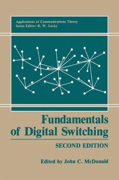 Fundamentals of Digital Switching - McDonald, John C. (Hrsg.)
