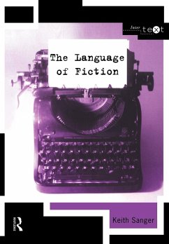 The Language of Fiction - Sanger, Keith