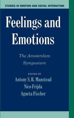 Feelings and Emotions - Manstead, Antony S. R. / Frijda, Nico H. / Fischer, Agneta H. (eds.)