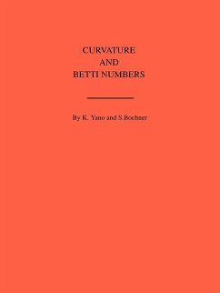 Curvature and Betti Numbers. (Am-32), Volume 32 - Trust, Salomon; Yano, Kentaro