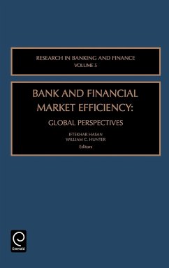 Bank and Financial Market Efficiency - Hasan, I. / Hunter, W.C. (eds.)