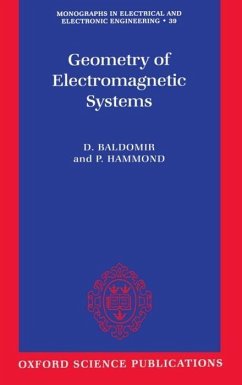 Geometry of Electromagnetic Systems - Baldomir, D.; Hammond, P.