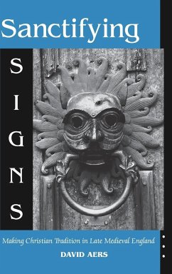 Sanctifying Signs - Aers, David