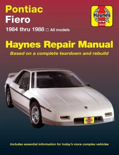 Pontiac Fiero 1984-88 - Haynes Publishing