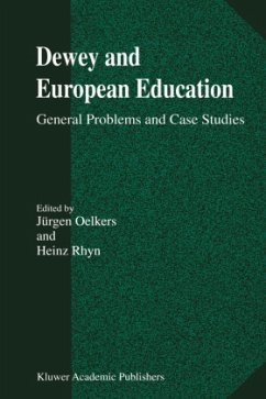 Dewey and European Education - Oelkers