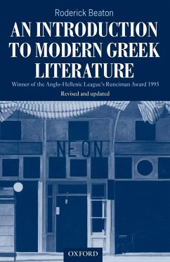 An Introduction to Modern Greek Literature - Beaton, Roderick