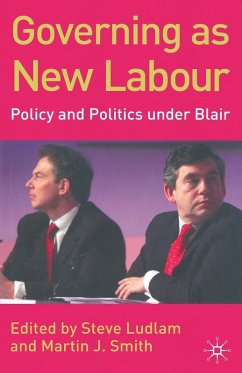 Cover Governing as New Labour