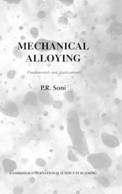 Mechanical Alloying - Soni, P. R.