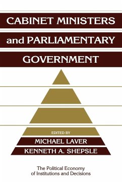 Cabinet Ministers and Parliamentary Government