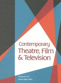 Contemporary Theatre, Film and Television