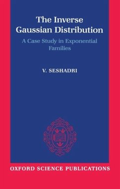 The Inverse Gaussian Distribution - Seshadri, V.