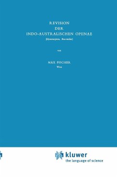 Revision der Indo-Australischen Opiinae - Fischer, M.