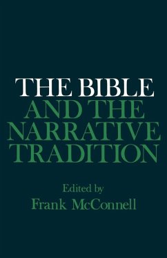 Cover The Bible and the Narrative Tradition