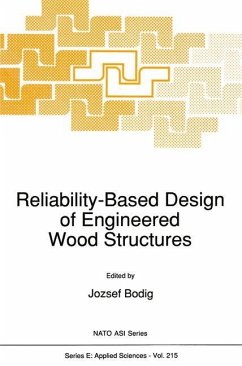Reliability-Based Design of Engineered Wood Structures - Bodig, J. (Hrsg.)