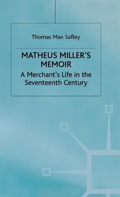 Cover Matheus Miller's Memoir