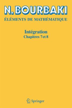 Cover Intégration / Eléments de Mathématique
