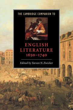 The Cambridge Companion to English Literature, 1650 1740 - Zwicker, N. (ed.)