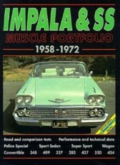 Impala and SS 1958-1972 Musclecar Portfolio - Clarke, R M