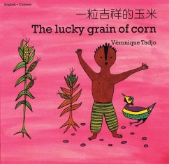 Cover The Lucky Grain of Corn (English-Chinese)