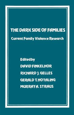 The Dark Side of Families - Finkelhor, David; National Conference for Family Violence