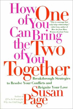 How One of You Can Bring the Two of You Together - Page, Susan
