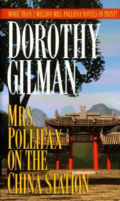 Cover Mrs. Pollifax on the China Station