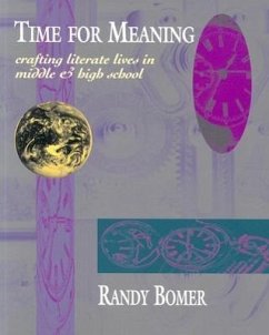 Time for Meaning - Bomer, Randy