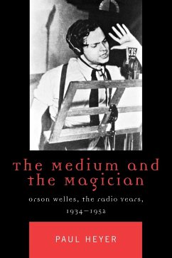 The Medium and the Magician - Heyer, Paul