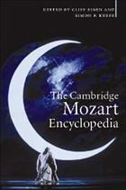 The Cambridge Mozart Encyclopedia - Eisen, Cliff / Keefe, P. (eds.)
