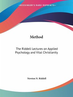 Method - Riddell, Newton N.