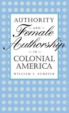 Authority & Female Authorship - Scheick, William J