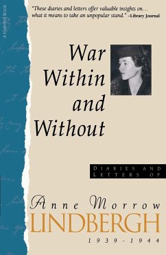 War Within and Without - Lindbergh, Anne Morrow