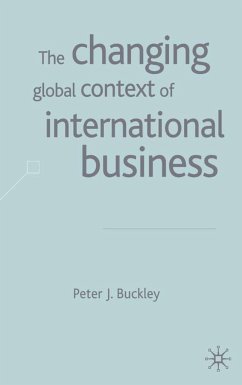 The Changing Global Context of International Business - Buckley, P.