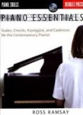 Piano Essentials - Scales, Chords, Arpeggios, and Cadences for the Contemporary Pianist Book/Online Audio