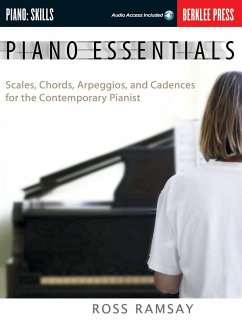 Piano Essentials - Scales, Chords, Arpeggios, and Cadences for the Contemporary Pianist Book/Online Audio - Ramsay, Ross