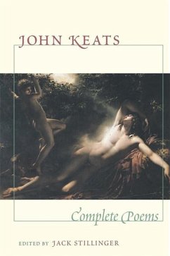 Complete Poems - Keats, John