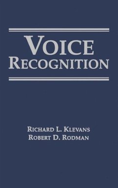 Voice Recognition - Klevans, Richard L.; Rodman, Robert D.