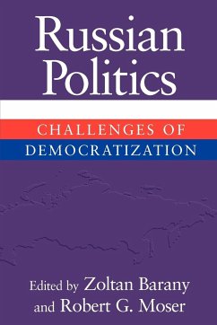 Russian Politics - Barany, Zoltan / Moser, G. (eds.)