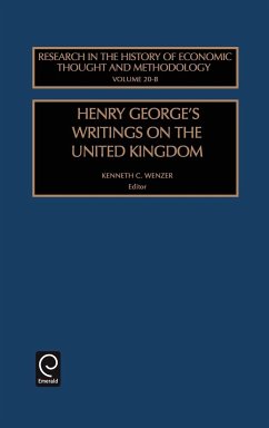 Henry George's Writings on the United Kingdom - Wenzer, K.C. (ed.)